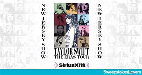 siriusxm Taylor Swift sweepstakes